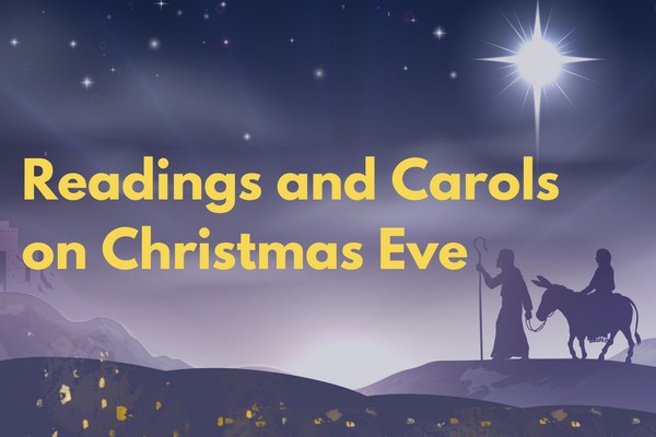 Readings and Carols 2023 stamp